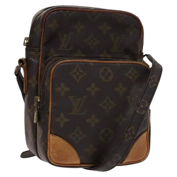 LOUIS VUITTON Monogram Amazon Shoulder Bag - Picture 1 of 16
